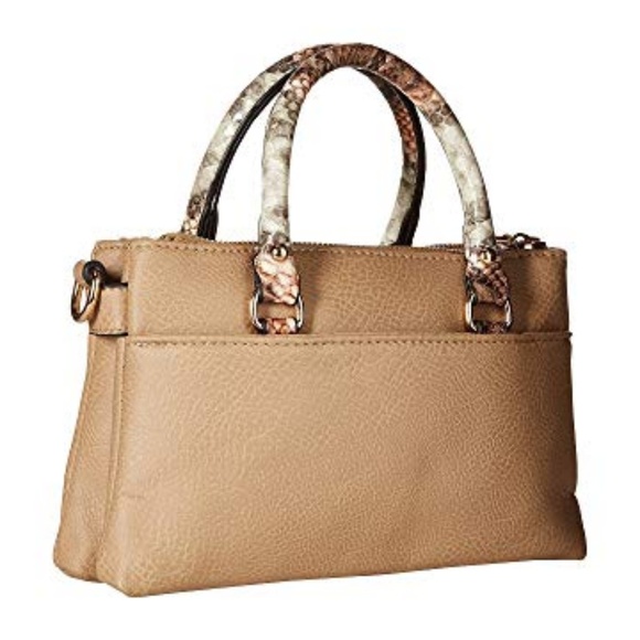 Sao Double Zip Compartment Crossbody Bag NWT - Picture 2 of 8